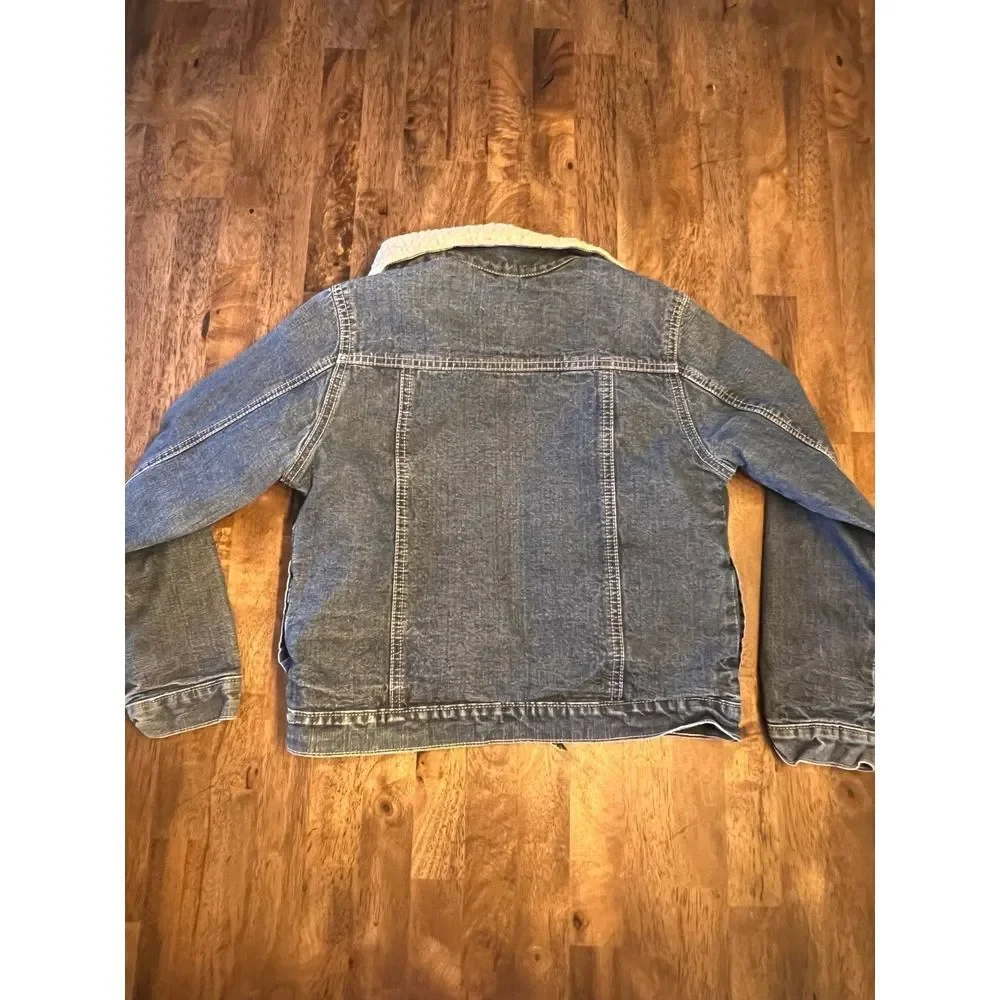 Old navy size 10 vintage style jean coat‎